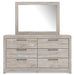 Broachmyn Dresser and Mirror - Venta Furnishings (San Antonio,TX)