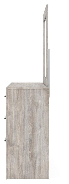 Broachmyn Dresser and Mirror - Venta Furnishings (San Antonio,TX)