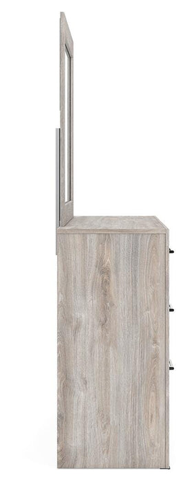 Broachmyn Dresser and Mirror - Venta Furnishings (San Antonio,TX)