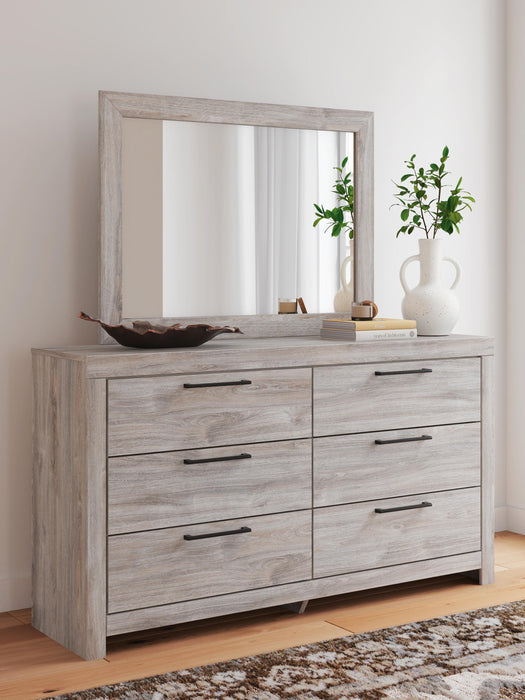 Broachmyn Dresser and Mirror - Venta Furnishings (San Antonio,TX)