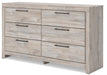 Broachmyn Dresser and Mirror - Venta Furnishings (San Antonio,TX)