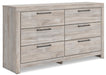 Broachmyn Dresser and Mirror - Venta Furnishings (San Antonio,TX)