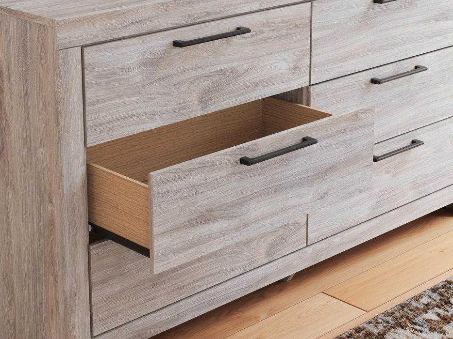 Broachmyn Dresser and Mirror - Venta Furnishings (San Antonio,TX)