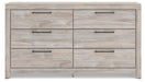Broachmyn Dresser and Mirror - Venta Furnishings (San Antonio,TX)