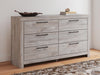 Broachmyn Dresser and Mirror - Venta Furnishings (San Antonio,TX)