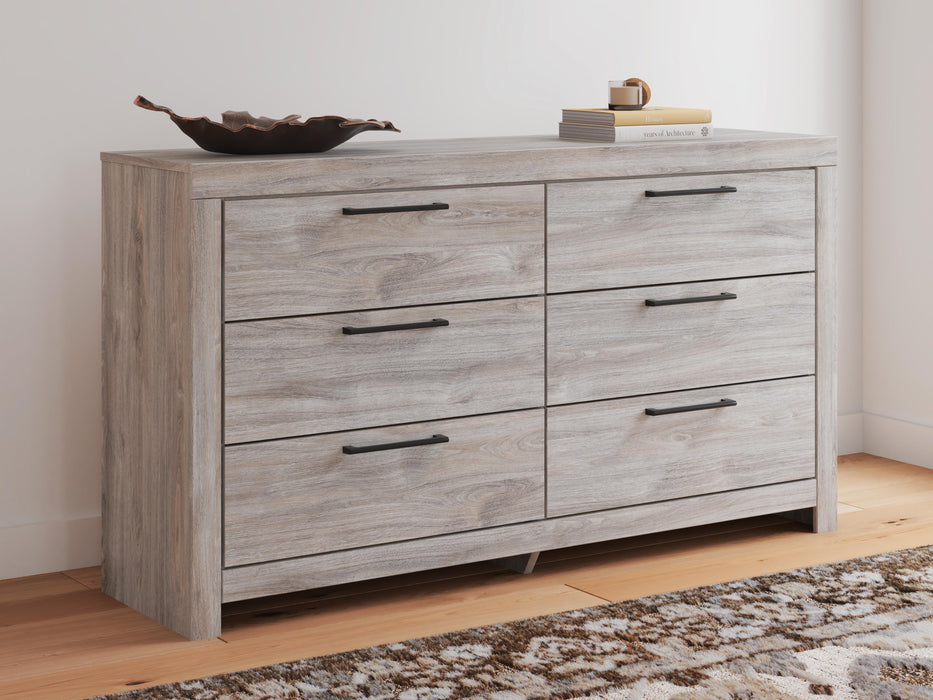 Broachmyn Dresser and Mirror - Venta Furnishings (San Antonio,TX)