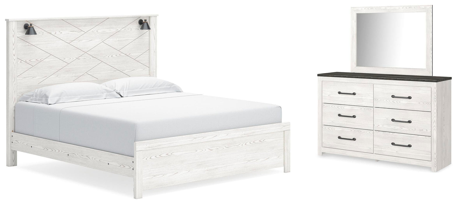 Gerridan Bedroom Set - Venta Furnishings (San Antonio,TX)