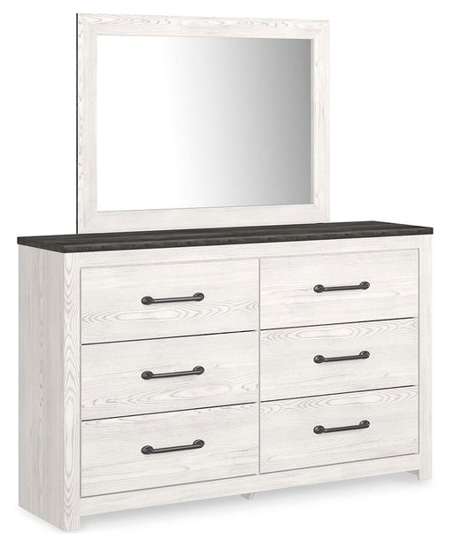 Gerridan Dresser and Mirror - Venta Furnishings (San Antonio,TX)