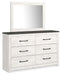 Gerridan Dresser and Mirror - Venta Furnishings (San Antonio,TX)