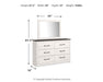 Gerridan Dresser and Mirror - Venta Furnishings (San Antonio,TX)