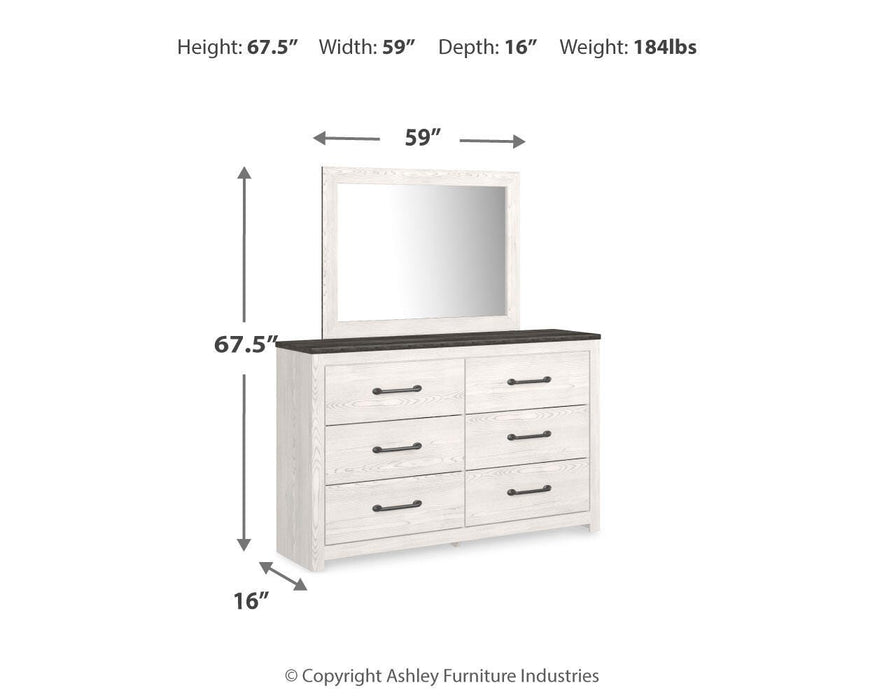 Gerridan Bedroom Set - Venta Furnishings (San Antonio,TX)