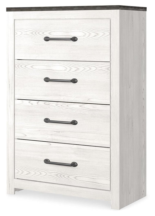 Gerridan Chest of Drawers - Venta Furnishings (San Antonio,TX)