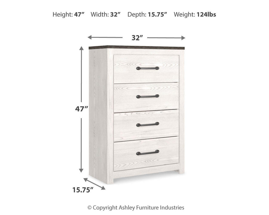 Gerridan Chest of Drawers - Venta Furnishings (San Antonio,TX)