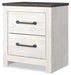 Gerridan Nightstand - Venta Furnishings (San Antonio,TX)