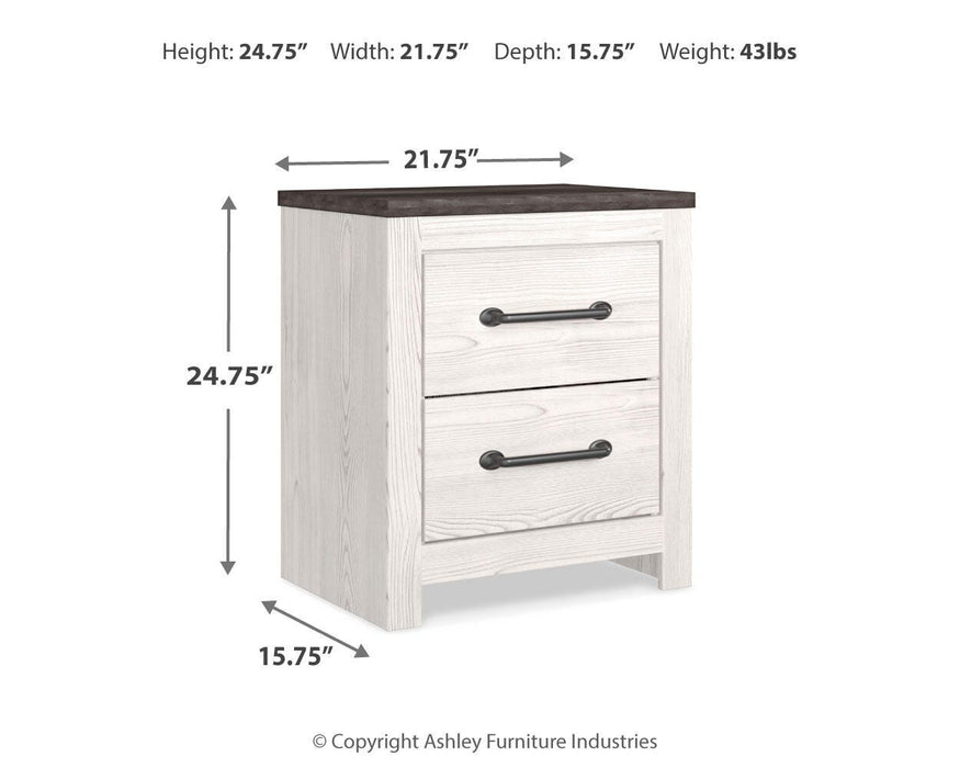 Gerridan Bedroom Set - Venta Furnishings (San Antonio,TX)