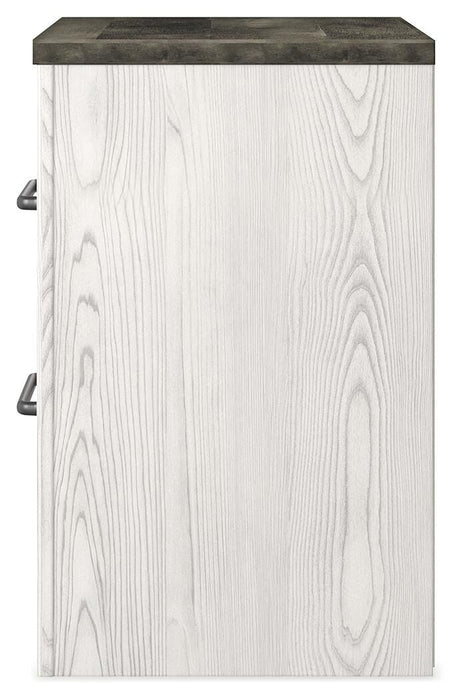 Gerridan Nightstand - Venta Furnishings (San Antonio,TX)