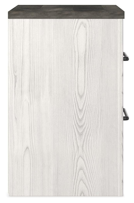 Gerridan Nightstand - Venta Furnishings (San Antonio,TX)