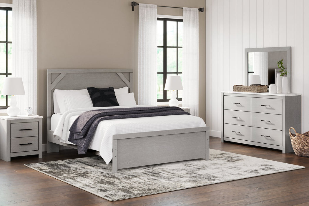 Cottonburg Bed - Venta Furnishings (San Antonio,TX)