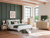 Cielden Upholstered Bed with Roll Slats - Venta Furnishings (San Antonio,TX)
