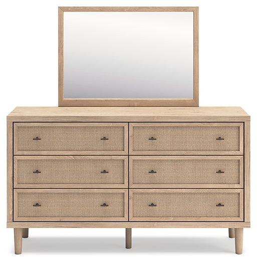 Cielden Dresser and Mirror - Venta Furnishings (San Antonio,TX)