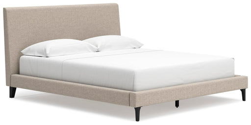 Cielden Upholstered Bed with Roll Slats - Venta Furnishings (San Antonio,TX)