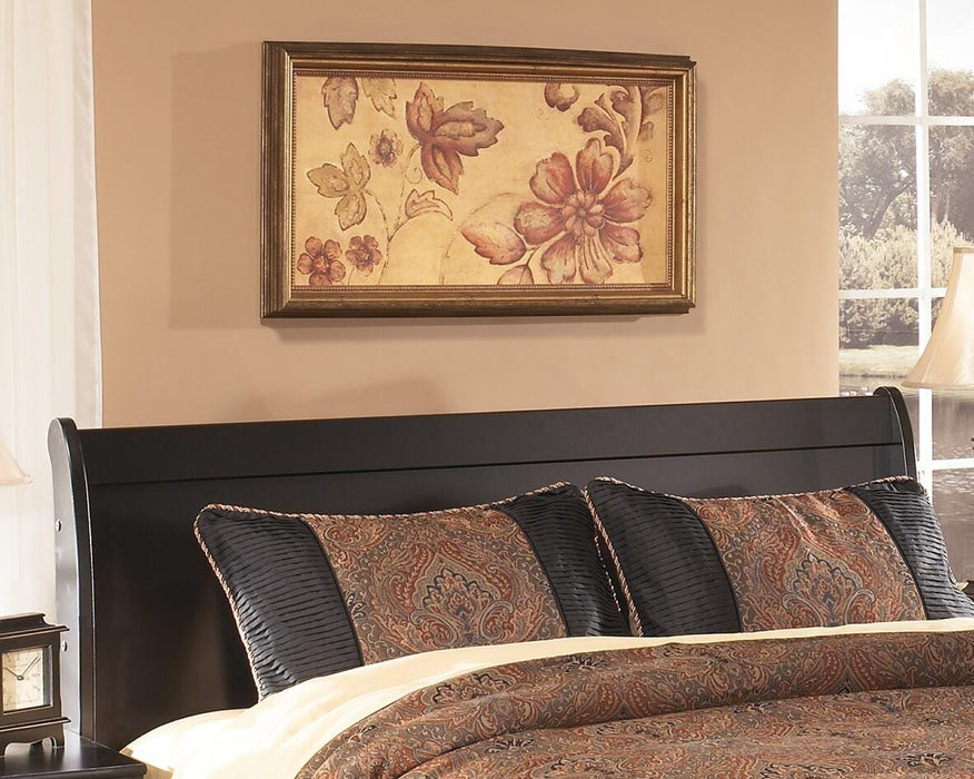 Huey Vineyard Bed - Venta Furnishings (San Antonio,TX)