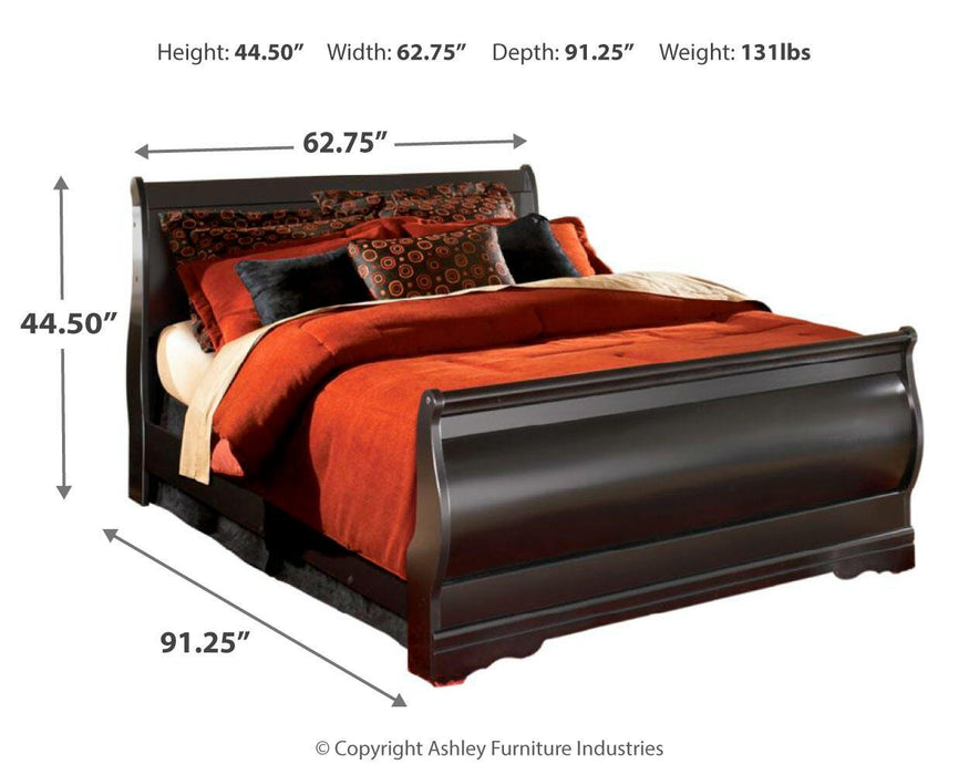 Huey Vineyard Bed - Venta Furnishings (San Antonio,TX)