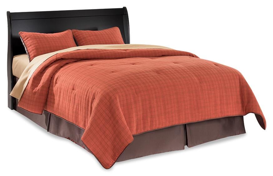 Huey Vineyard Bed - Venta Furnishings (San Antonio,TX)
