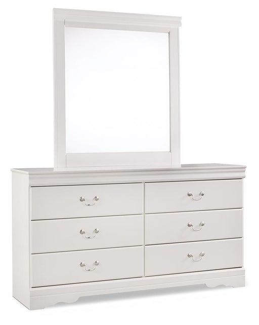 Anarasia Dresser and Mirror - Venta Furnishings (San Antonio,TX)