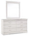 Anarasia Dresser and Mirror - Venta Furnishings (San Antonio,TX)
