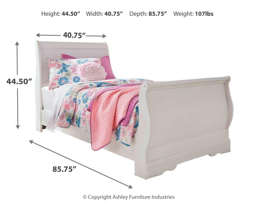 Anarasia Bed - Venta Furnishings (San Antonio,TX)