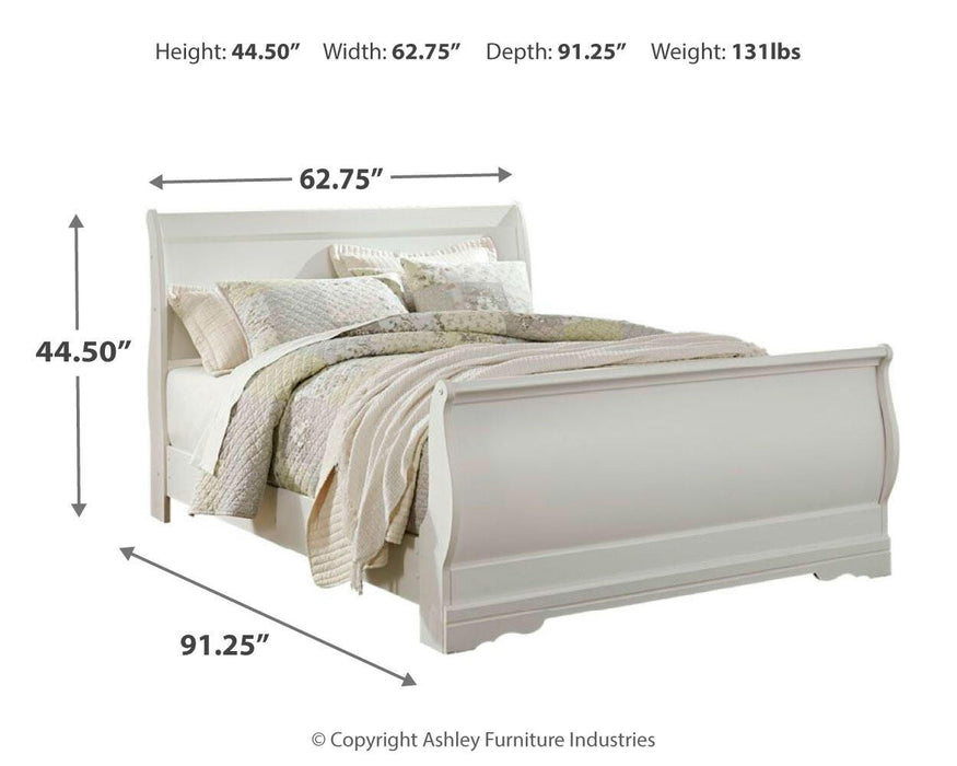 Anarasia Bed - Venta Furnishings (San Antonio,TX)