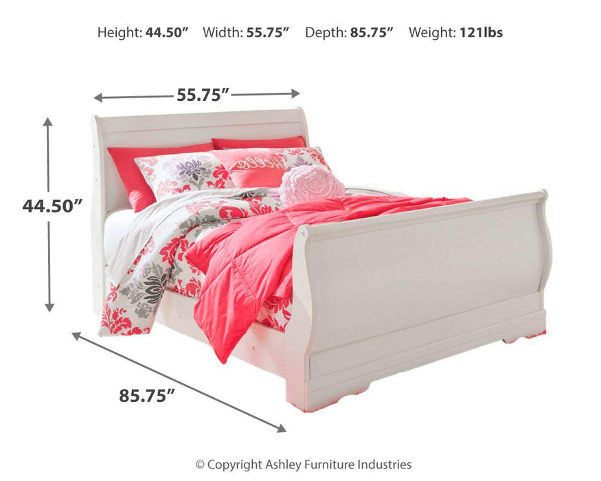 Anarasia Bed - Venta Furnishings (San Antonio,TX)
