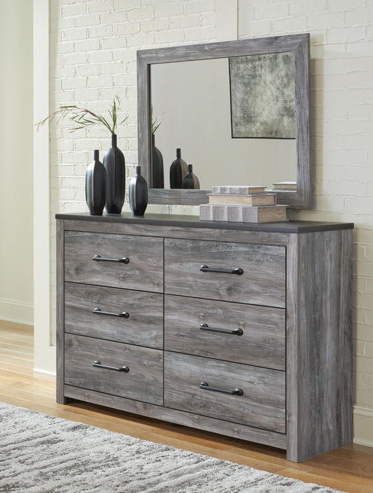 Bronyan Dresser and Mirror - Venta Furnishings (San Antonio,TX)