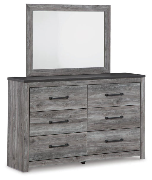 Bronyan Dresser and Mirror - Venta Furnishings (San Antonio,TX)
