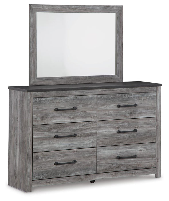 Bronyan Dresser and Mirror - Venta Furnishings (San Antonio,TX)
