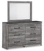 Bronyan Dresser and Mirror - Venta Furnishings (San Antonio,TX)