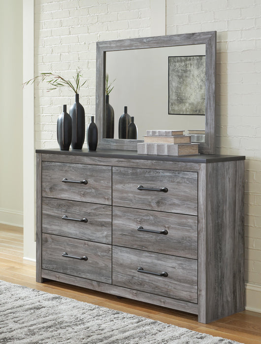 Bronyan Dresser and Mirror - Venta Furnishings (San Antonio,TX)