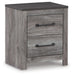 Bronyan Nightstand - Venta Furnishings (San Antonio,TX)