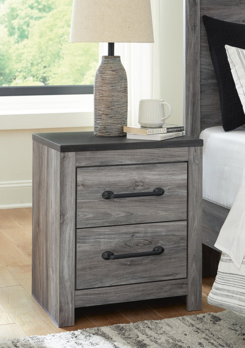 Bronyan Nightstand - Venta Furnishings (San Antonio,TX)