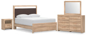 Kinlanni Bedroom Set - Venta Furnishings (San Antonio,TX)