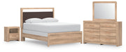 Kinlanni Bedroom Set - Venta Furnishings (San Antonio,TX)