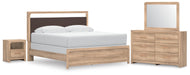 Kinlanni Bedroom Set - Venta Furnishings (San Antonio,TX)