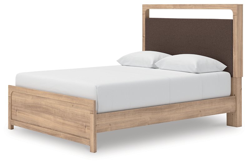 Kinlanni Upholstered Bed - Venta Furnishings (San Antonio,TX)