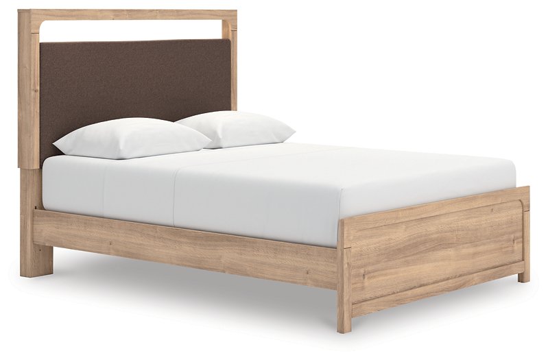 Kinlanni Upholstered Bed - Venta Furnishings (San Antonio,TX)