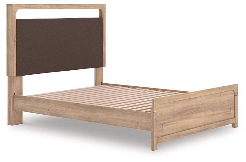 Kinlanni Upholstered Bed - Venta Furnishings (San Antonio,TX)