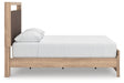 Kinlanni Upholstered Bed - Venta Furnishings (San Antonio,TX)