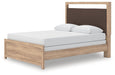 Kinlanni Upholstered Bed - Venta Furnishings (San Antonio,TX)