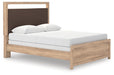 Kinlanni Upholstered Bed - Venta Furnishings (San Antonio,TX)