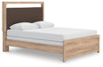 Kinlanni Upholstered Bed - Venta Furnishings (San Antonio,TX)